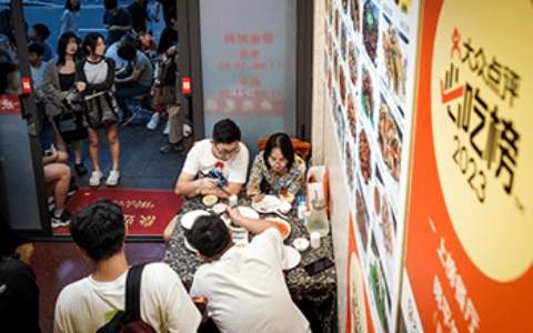 107个城市打卡上千家餐厅，“味蕾游”让吃货开启新江湖