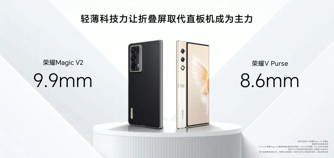 荣耀的“折叠”局