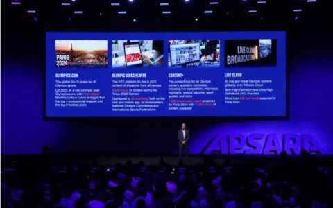 巴黎奥运会将基于阿里云实现云上转播