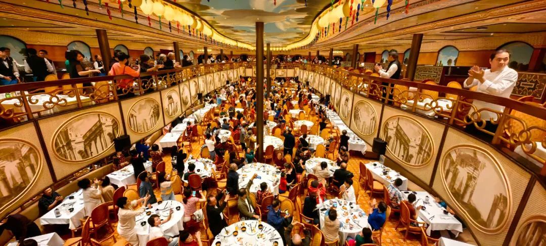 被游客戏称“海上农家乐”,第二航期后爱达邮轮体验仍遭质疑