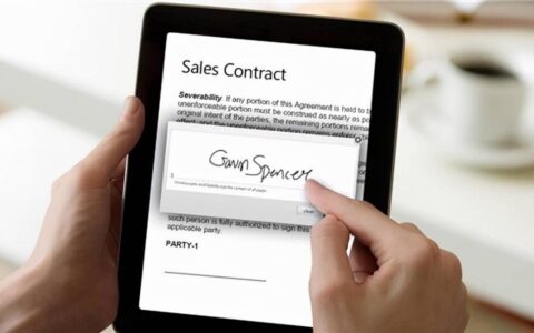 “AI大模型+电子签”，下一站在哪？