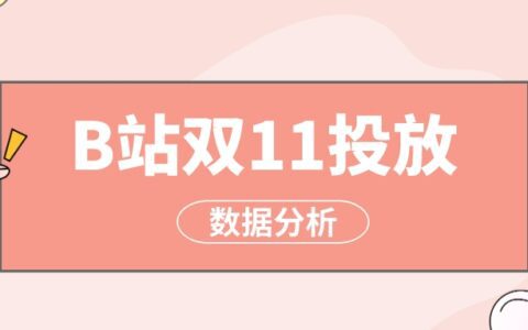 备战双11，B站投放结案报告怎么做？