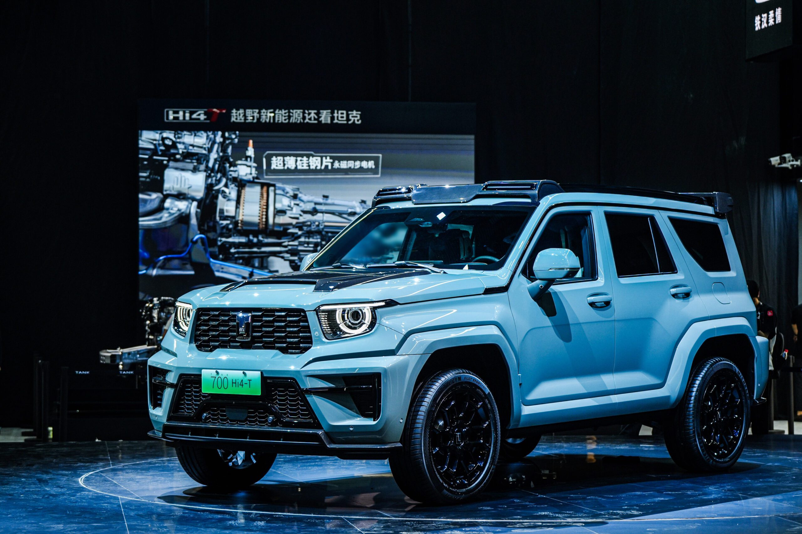 坦克700 Hi4-T首发限定版发售、3.0T Hi4-T架构中国品牌独一无二全球至臻稀缺！
