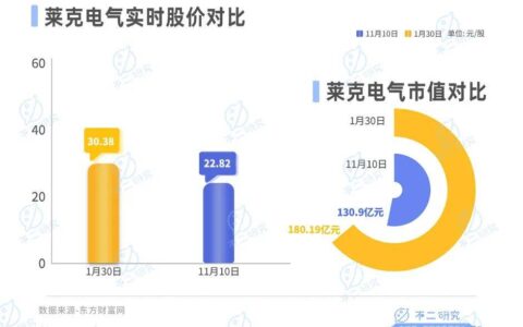 营收净利双降、市值蒸发50亿，莱克电气苦战双11