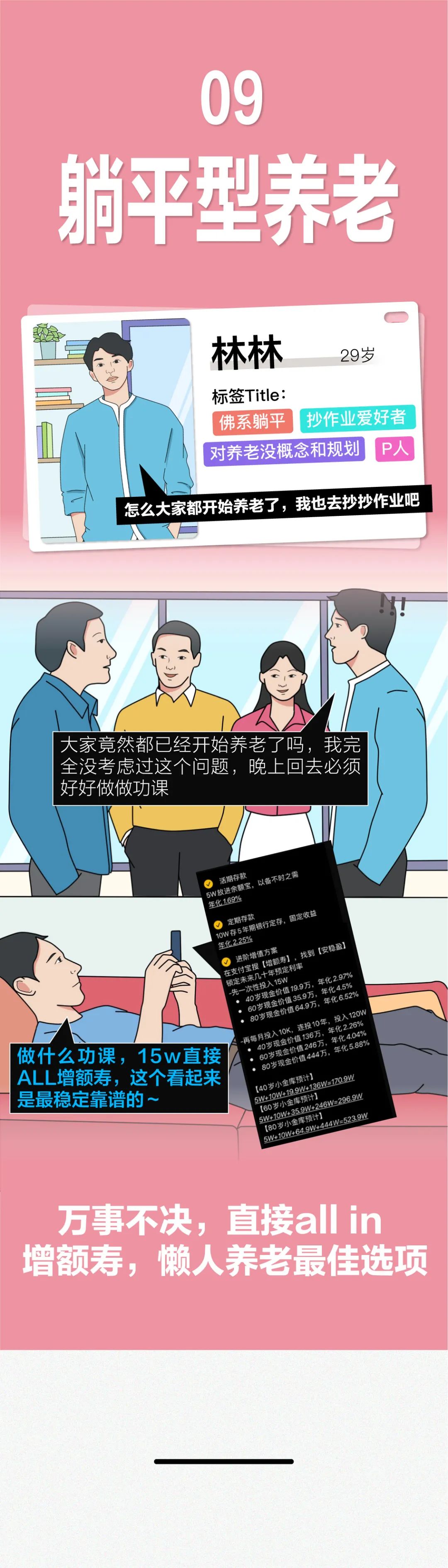当代人：表面喊着永远18岁，背地偷偷开始养老