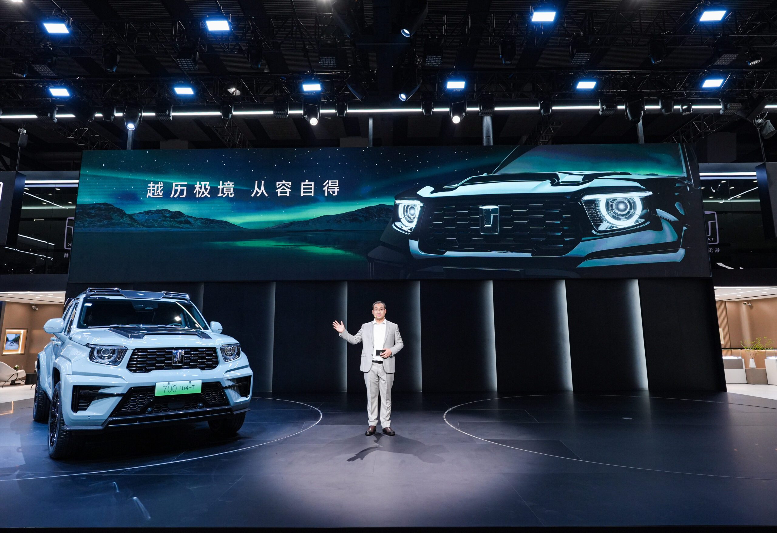 坦克700 Hi4-T首发限定版发售、3.0T Hi4-T架构中国品牌独一无二全球至臻稀缺！