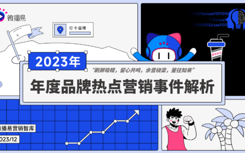 研究报告 | AI眼里的2023年营销大事件，你的品牌上榜了吗？