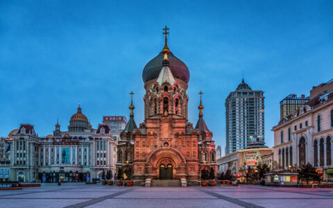 哈尔滨的模仿者“翻车”了