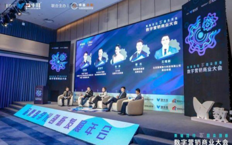 聚辉新力王维新：营销驱动力在于内容重塑｜数字营销商业大会