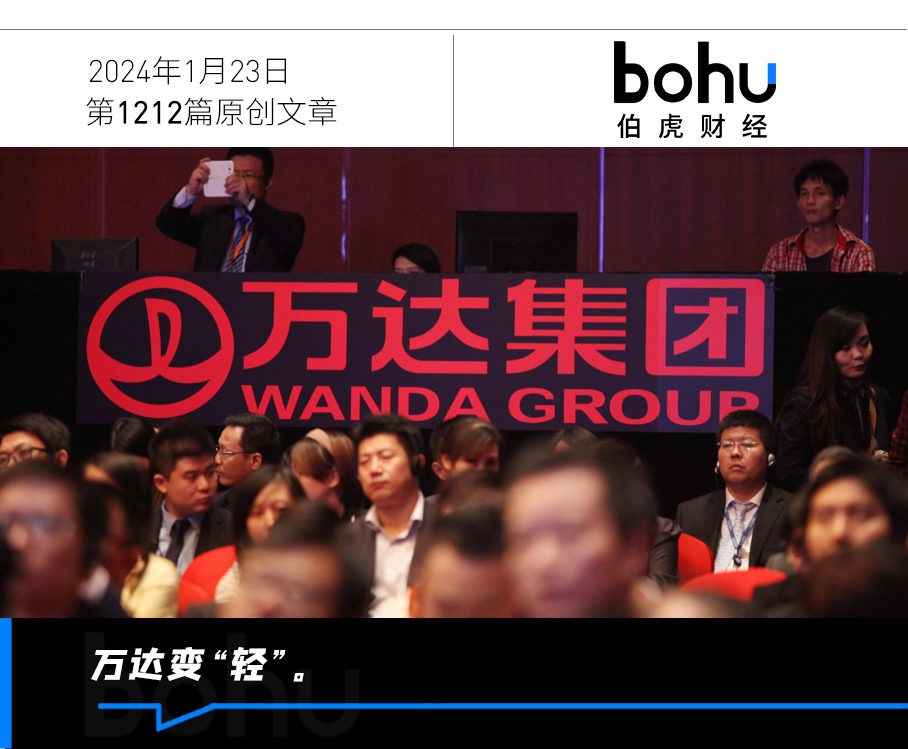 王健林，忙着给万达“瘦身”