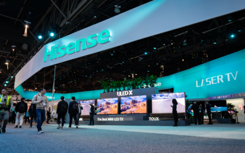 海信CES2024:打破屏幕边界重塑场景未来
