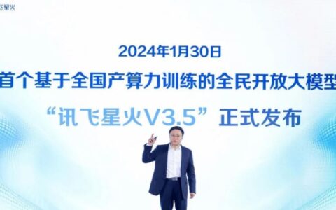2024大模型应用元年，科大讯飞率先打响商业化第一枪