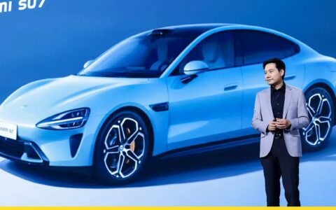 SU7定价21.59万元，雷军一秒变雷神