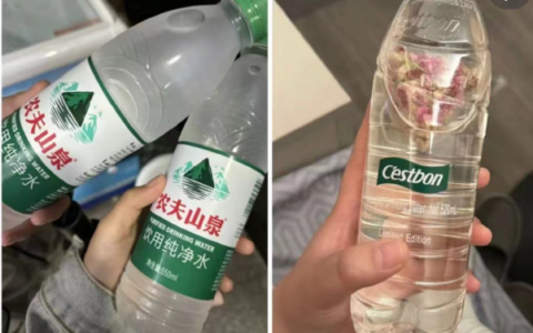 瓶装水“一哥”围剿下，千年老二怡宝“裸奔”上市