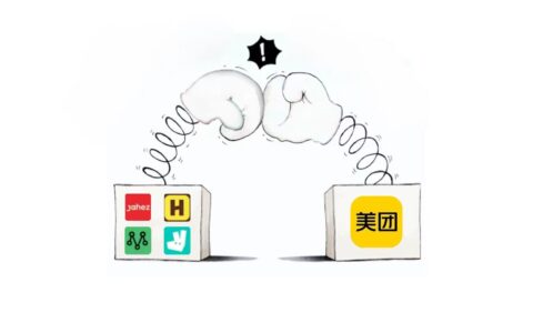 美团闯中东