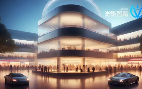 靠AI一年增长15%，商场的春天来了么