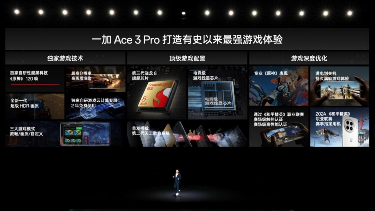 年度性能巅峰大作一加 Ace 3 Pro 正式发布 售价 3199 元起