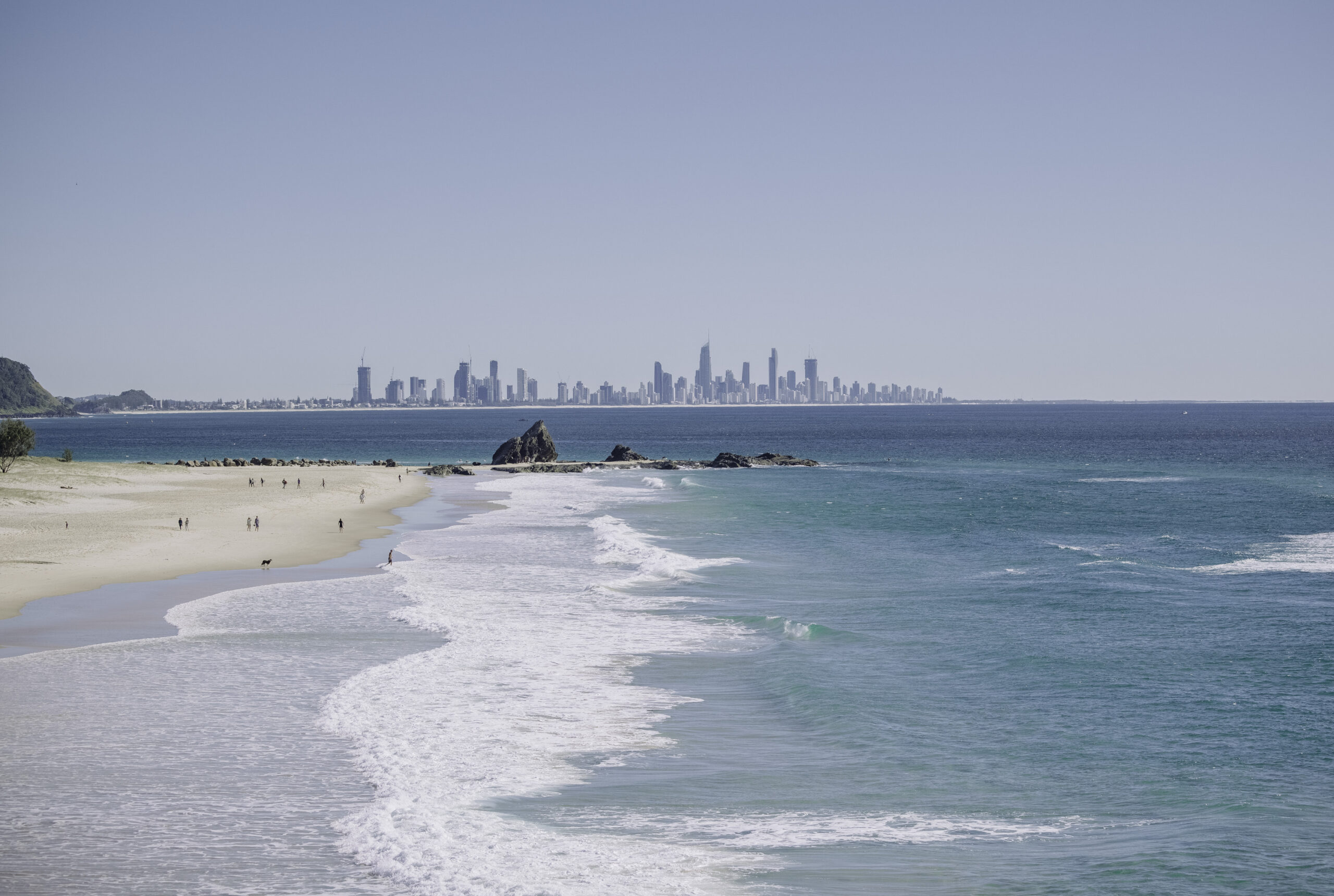 Surfers Paradise Skyline