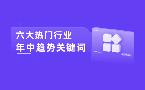 年中趋势大赏丨小红书热门行业种草关键词