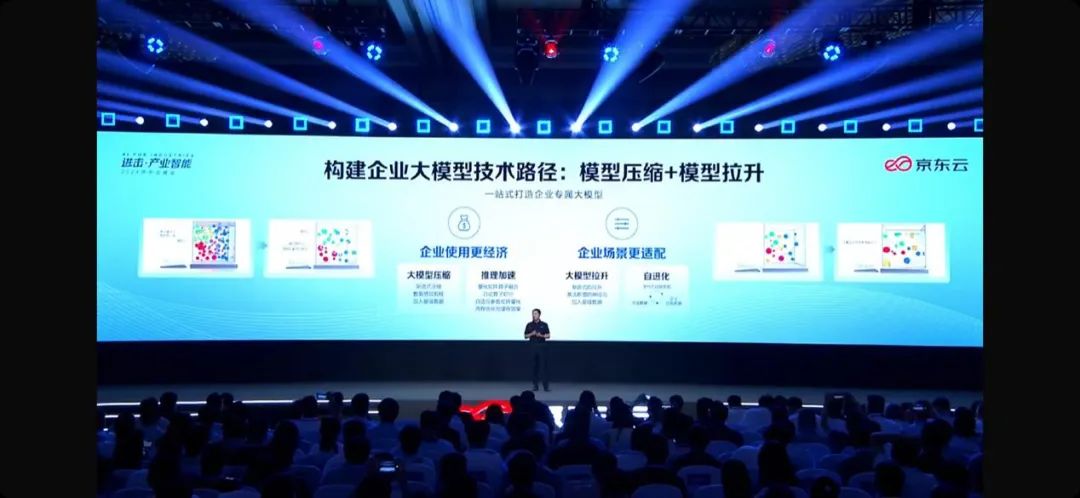 京东云：要让大模型听见“炮火声”
