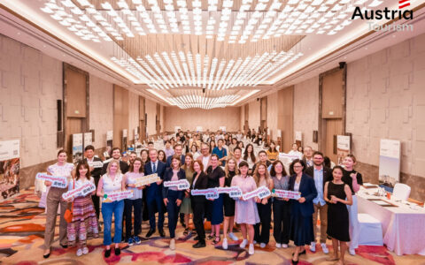 2024年奥地利国家旅游局推介会在北京、成都、广州、上海四城成功举办！