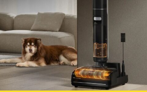 洗地机行业又添首创技术，追觅掀起洗地机行业“价值战”