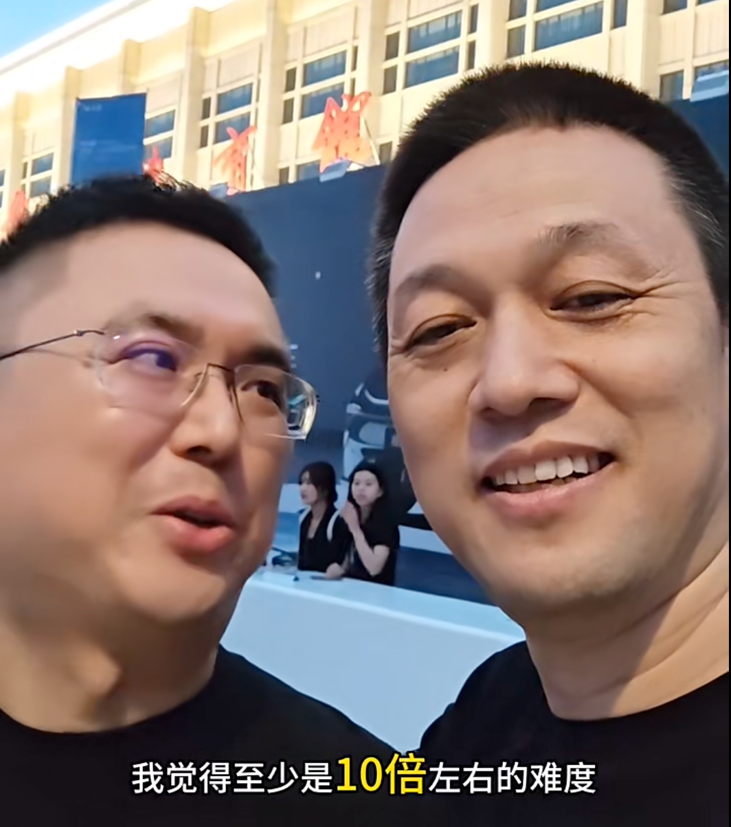 夏一平,学着“讲故事”