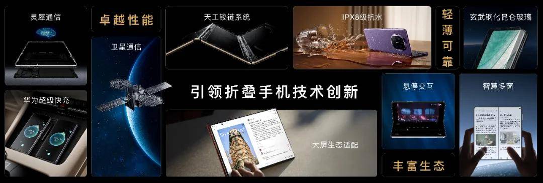 从没有被超越的华为折叠屏，只能对自己再跨越