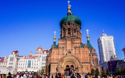 “共和国长子”哈尔滨又开始整活了