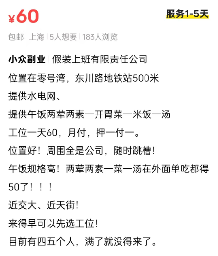 遍地假装上班公司，到底谁在付费工作？