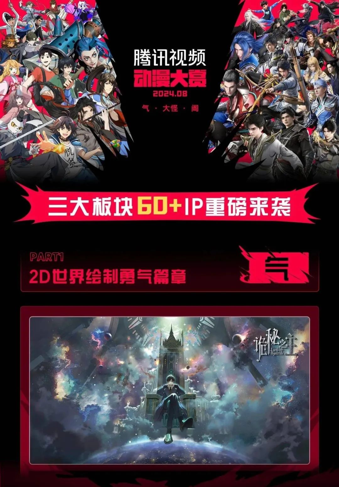 2025年，平台动漫之争将告别“一家独大”？