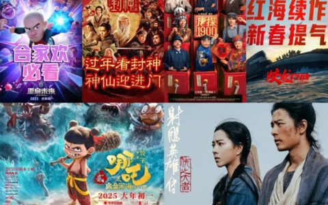2025电影春节档：线下营销成主力，概念股集体反弹