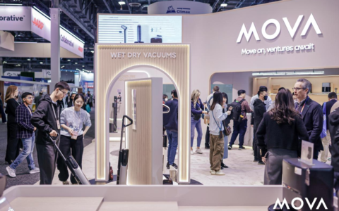 MOVA携全系新品登陆CES 2025，十一大首创技术引领智能家居新风尚