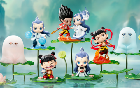 泡泡玛特押注的，不止《哪吒》