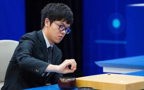 雷军和柯洁的巅峰碰撞