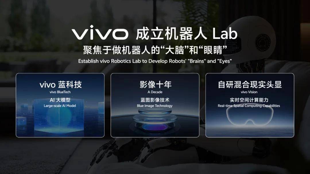 布局机器人，vivo用三十年技术沉淀回答“时代之问”