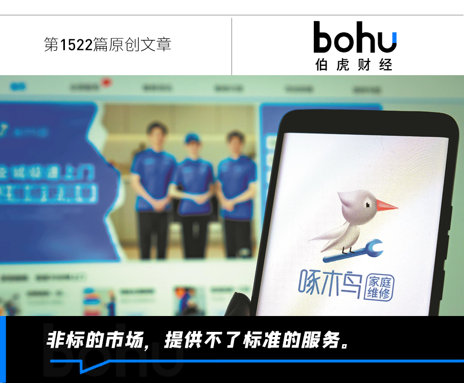 啄木鸟,没能成为维修行业的1%