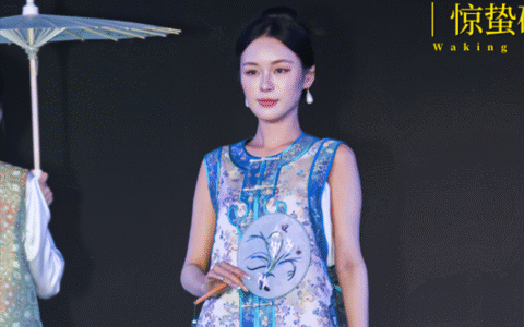 国潮新中式,直播间里带火一座城