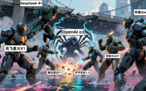 国产六大推理模型激战OpenAI？