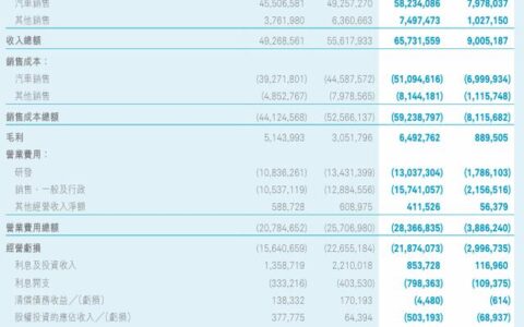 蔚来集团2024年度报告：营收增长难掩巨亏，现金流承压负债攀升