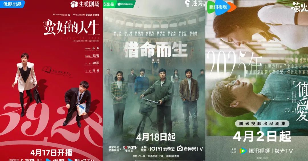 由Q1剧集表现，看行业的分野与突围