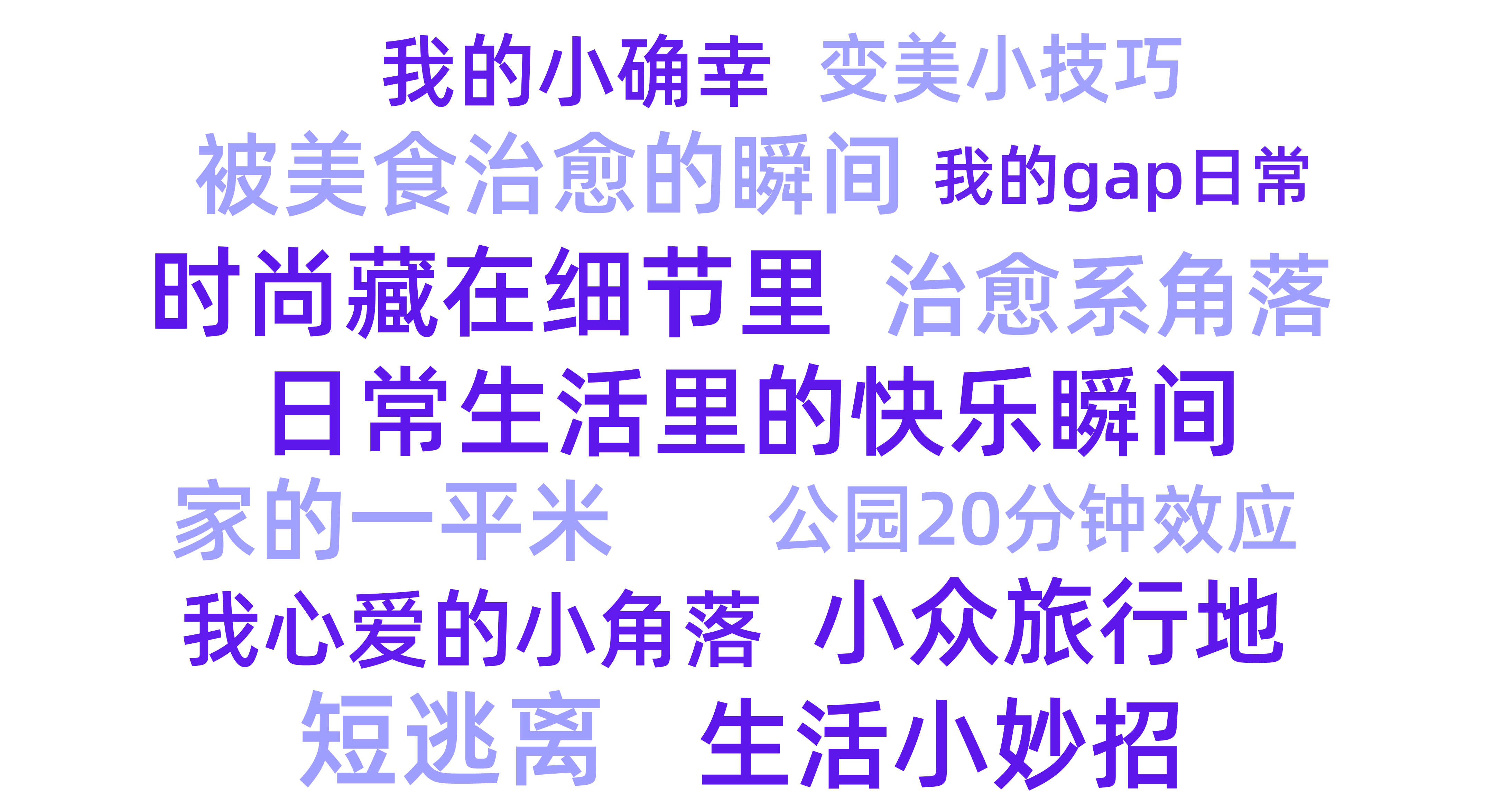 生活小事重构种草视角丨2025营销观察