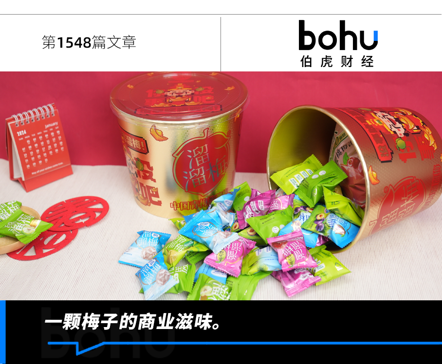 杨幂带火的溜溜梅，要去冲击港交所了