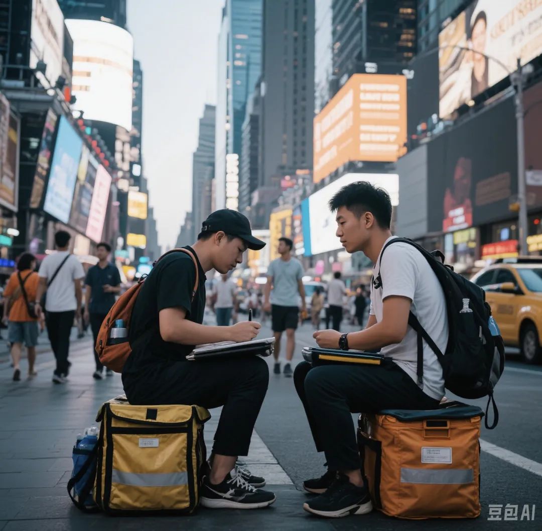 给骑手补贴养老保险，美团这次很务实