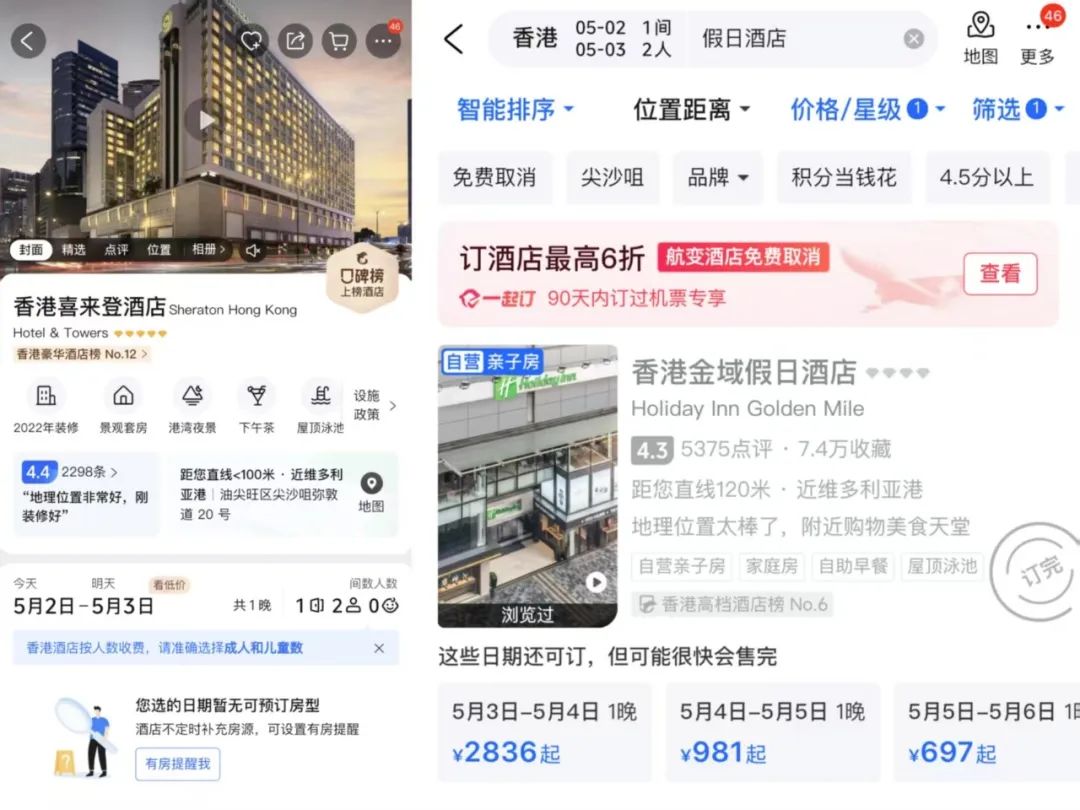“穷游族”扎堆？香港旅游"平替危机"暴露包容性短板