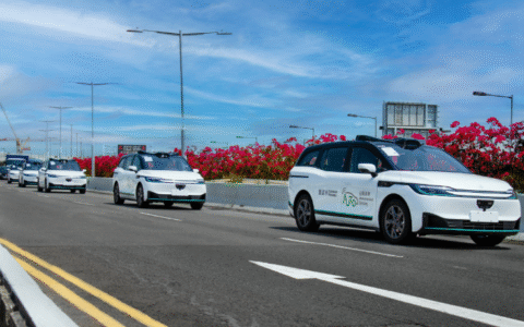 中国无人驾驶出海，角逐全球“排头兵”