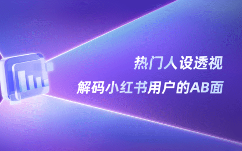 流量密码 | 拆解小红书用户的「角色盲盒」