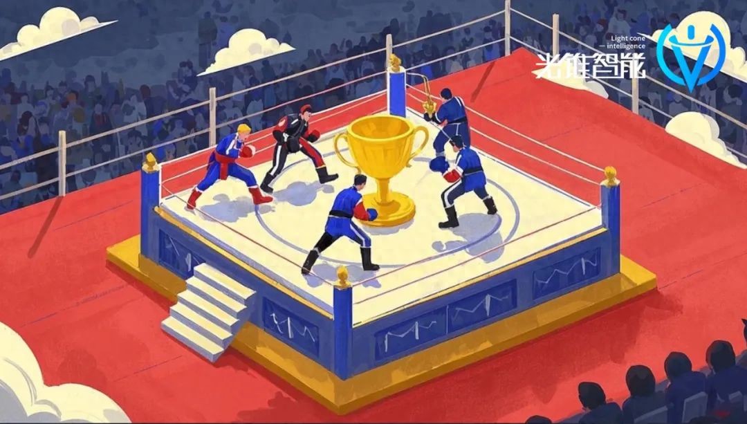 “新五强”争锋,基础大模型玩家再洗牌