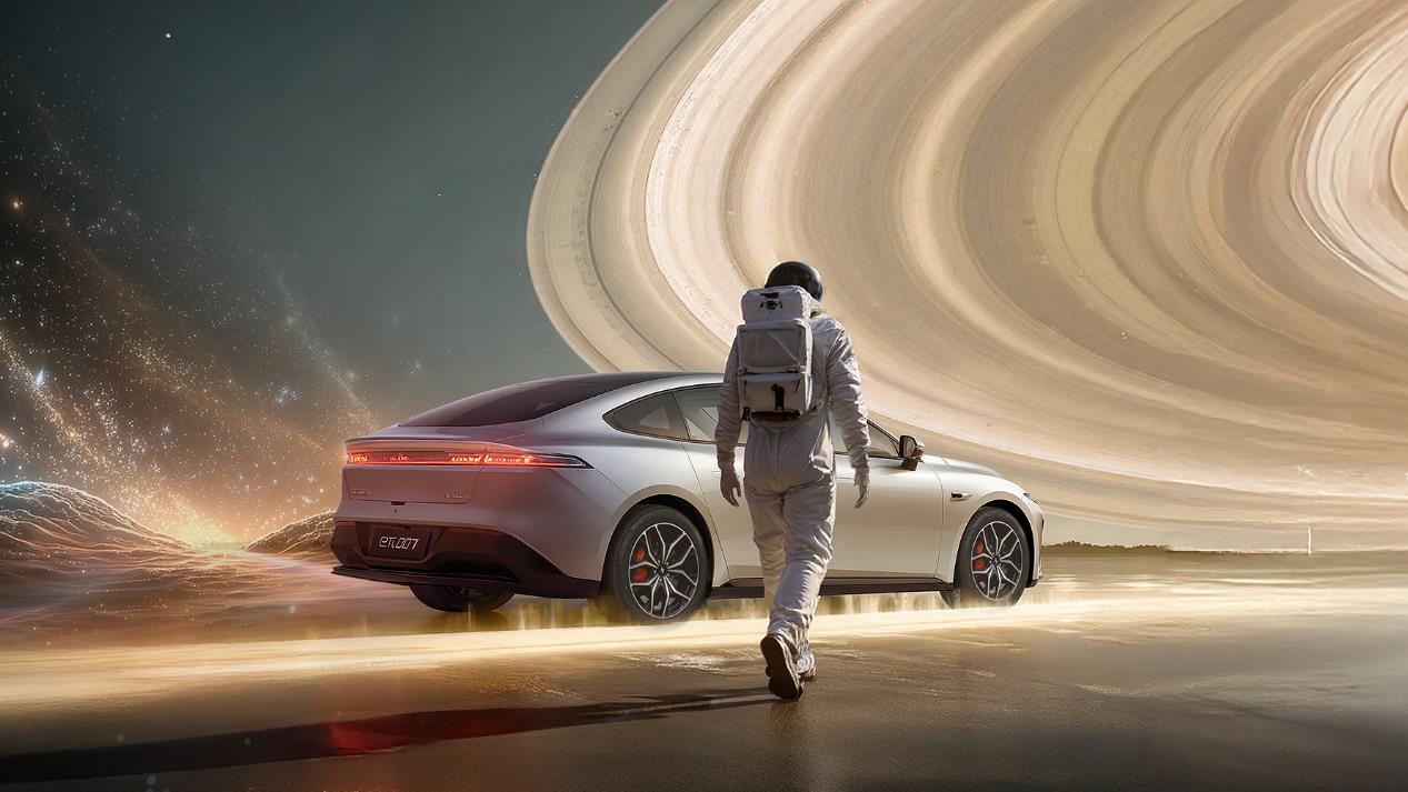 2025款东风奕派eπ007焕新上市，起步价仅11.59万元