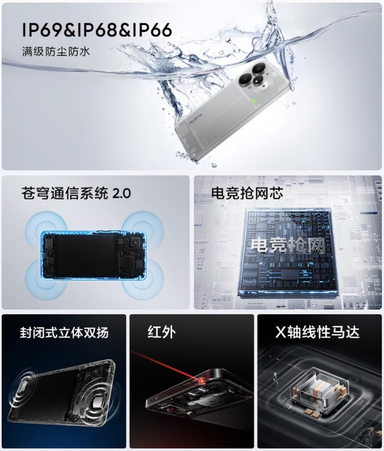 真我Neo7 Turbo发布，国补到手仅1699.15元起